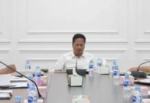 Wabup Kuansing Pimpin Rakor dan Monitoring Kegiatan Semester I Tahun 2026