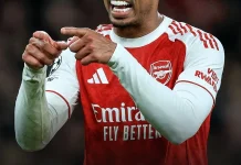 Hasil Liga Champions: Imbang Lawan Sporting, Arsenal Lolos Semifinal