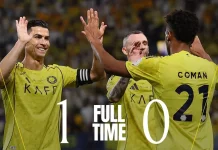 Hasil Liga Arab : Al Nassr Kokoh di Puncak