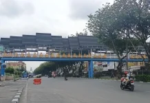 Pemko Pekanbaru Revitalisasi JPO Sukaramai