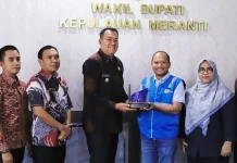 Terima Kunjungan PLN, Muzamil Minta Pelayanan Kelistrikan Bisa Semakin Baik.