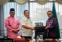PPN Sumbagut Audiensi dengan Plt Gubri, Perkuat Sinergi Jaga Ketahanan Energi