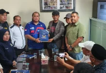 DPW Partai Nasdem Sampaikan Aspirasi ke Kantor PWI Riau