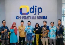 Sekdako Dumai Bahas Langkah Optimalisasi Penerimaan melalui Pajak Bersama KPP