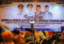 Wawako: Perkuat Koordinasi untuk Peningkatan Kualitas Pendidikan Kota Dumai
