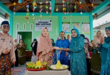 Ketua TP PKK Kota Dumai Resmikan Posyandu Sri Lestari