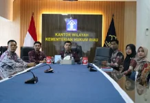 Kemenkum Riau Ikuti Pembukaan Pelatihan Kepemimpinan Pengawas Angkatan 208