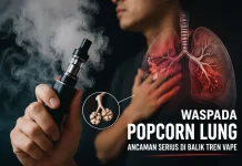 Waspada Popcorn Lung, Ancaman Serius di Balik Tren Vape