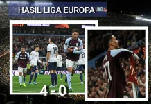 Aston Villa Hancurkan Bologna 4-0 Lolos Semifinal Liga Europa