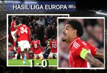 Nottingham Forest Taklukkan Porto, usai Kartu Merah Cepat Lawan