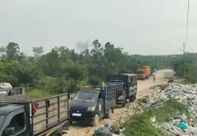 Pemko Pekanbaru Tindak 8 Unit Angkutan Sampah Ilegal