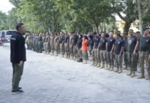 Mako Satpol PP Pekanbaru Akan Pindah ke Jalan Ahmad Yani