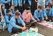 DPRD Riau Akan Upayakan Tuntutan Mahasiswa Unri Sampai ke Pemerintah Pusat