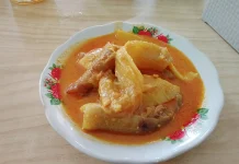 Gulai Tunjang Nasi Kapau Warisan Kuliner Minang Kaya Rasa