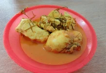 Gulai Telur Pecah Tepak Leman,Peluang Bisnis Menjanjikan