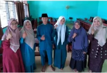 Siswa SMPN 1 Kampar Kiri Hilir Ukir Prestasi di Olimpiade Literasi Kebangsaan