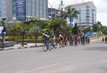 Atlet Balap Sepeda Riau Matangkan Persiapan jelang Kejurnas