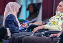 Setetas Energi Kehidupan, Pekerja PHR Sumbang Ratusan Kantong Darah Bagi PMI