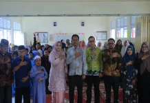 Pererat Silaturahmi, SDN 025 Tanjung Rambutan Gelar Halalbihalal