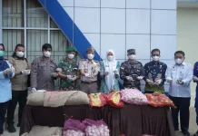 Pemkab Inhil Musnahkan 48,39 Ton Pangan Ilegal