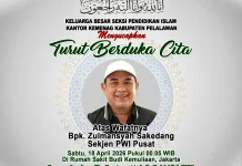 Berbelasungkawa Meninggalnya Zulmansyah, Abdul Wahid: Dia Religius