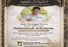 Tokoh Pers Nasional Wafat, Kadiskominfo Kampar Sampaikan Duka Mendalam