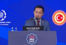 Di Hadapan Perwakilan 150 Negara, Dr. Syahrul Aidi Kecam Keras Tindakan Israel