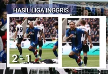 Bournemouth Bungkam Newcastle 2-1 lewat Gol Dramatis Menit Akhir