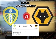 Leeds United Pesta Gol, Wolves Tumbang tanpa Balas di Elland Road