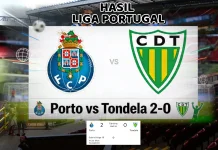 Porto Tundukkan Tondela 2-0 di Stadiun Dragao