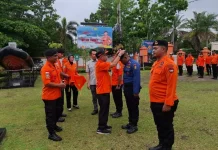 Basarnas Gelar Bimtek Kebakaran dan Evakuasi Kampar
