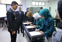 Kemenkum Riau Lantik Tiga Orang Notaris Pengganti