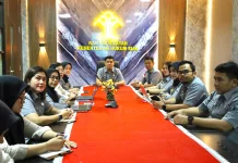 Kantor Wilayah Kementerian Hukum Riau Mengikuti  IP Talks