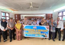 Polres Kepulauan Meranti Aktifkan Program Police Goes To School