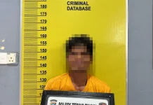 Maling Sarang Burung Walet, dibekuk Reskrim Polsek Tebing Tinggi.