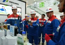 Komut PPN Tinjau Operasional Kilang Pertamina Dumai, Tekankan Pelayanan Terbaik