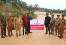 Tim Gabungan Pemprov Riau Sidak Penambangan Galian C di Garuda Sakti KM 18