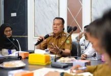Pimpin Rakor Satgas MBG, Muzamil Soroti Kinerja Sejumlah SPPG.