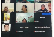Komisi Infokom MUI Riau Gelar Rapat Perdana
