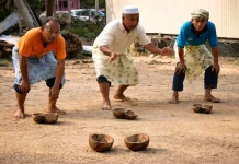 Porok, Permainan Tradisional dari Tempurung Kelapa yang Terlupakan