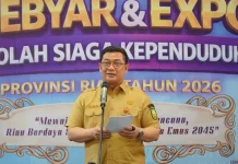 Sekda Riau Buka Gebyar SSK, Tekankan Peran Generasi Muda