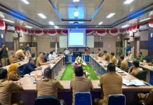 Bupati Kampar Bahas Optimalisasi PAD