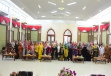 Ketua PKK Kampar Buka Lomba Kartini