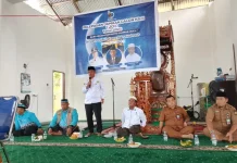 Sebanyak 14 Jamaah Calon Haji Koto Kampar Hulu Dilepas