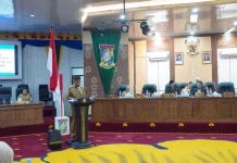 Bupati Kampar Apresiasi Pembahasan LKPj DPRD