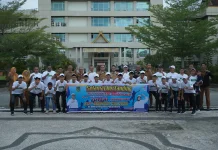 Kontingen Futsal Inhil Dilepas
