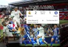 Real Madrid Tundukkan Alaves, Mbappe dan Vinicius Jadi Penentu