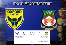 Wrexham Tundukkan Oxford United lewat Gol Tunggal Windass
