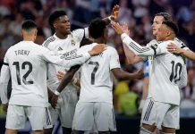 Hasil Liga Spanyol: Madrid Menang Tipis 2-1 atas Alaves