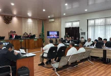 Empat Saksi Hadir di Persidangan Abdul Wahid